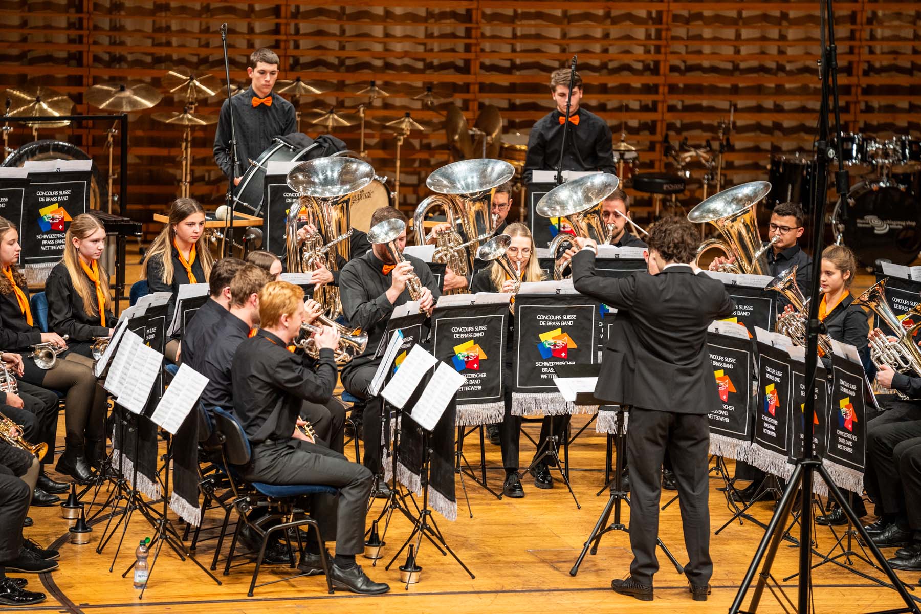 Entlebucher Jugend Brass Band am SBBW 2024
