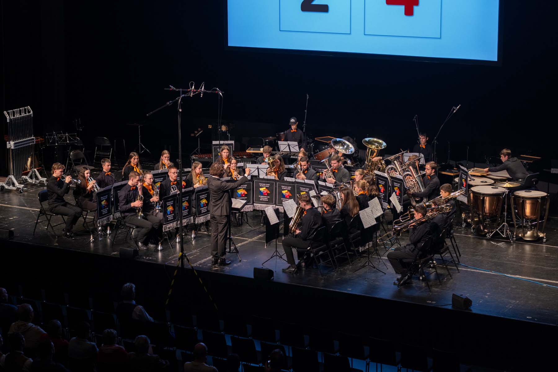 Entlebucher Jugend Brass Band am SBBW